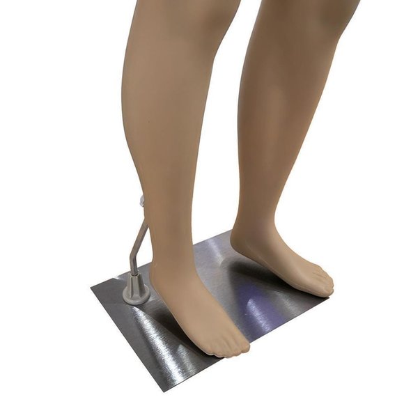 Male Mannequin 6ft-Man with Stand Make-up Manikin Full Body Realistic Plastic - Picture 5 of 7